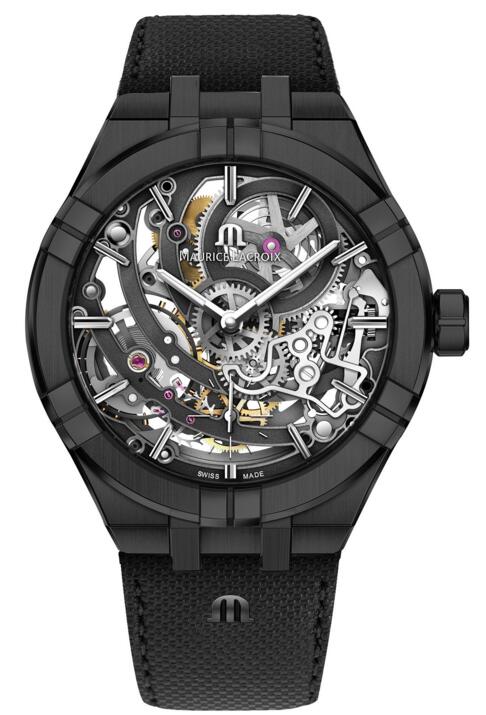 replica Maurice Lacroix Aikon Automatic Skeleton Manufacture 45 mm AI6028-PVB01-030-1 watch